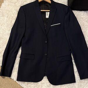 The Kooples Midnight Blue Men's Blazer